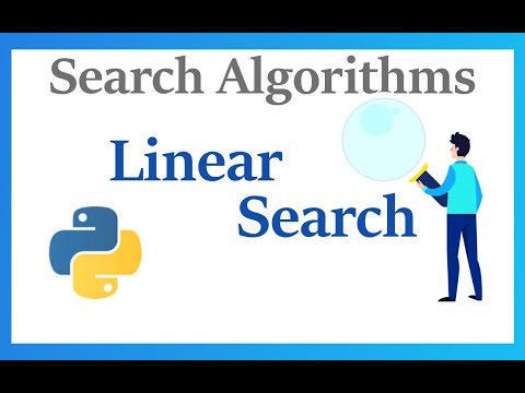 Search Algorithm | Linear Search | Python
