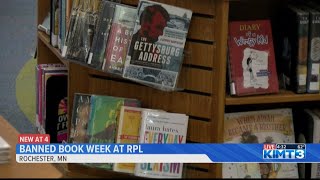 Public Library holds banned book week