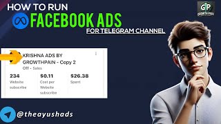 Facebook Ads से Telegram पर Forex, Binary, Fantasy, Betting Games के लिए Subscribers कैसे बढ़ाएं? 🤫