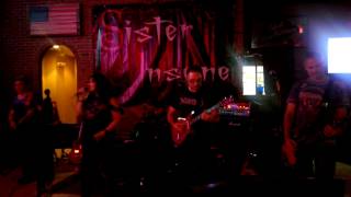 SISTER INSANE - Hold The Line - Live Toto Cover