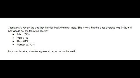 Average with Missing Value