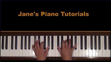 Music Box Dancer Piano Tutorial RH Part 2