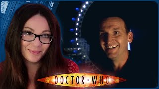 Doctor Who 1x01 Rose Reaction | First Time Watching