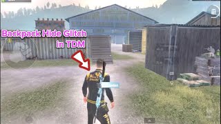 Backpack hide Glitch in TDM Guide Tutorial 2023/PUBG MOBILE / BGMI screenshot 4