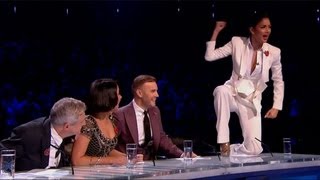 Judges' Best Bits - The Final - The X Factor UK 2012
