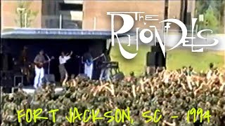 The Rhondels - Live at U.S. Army Fort Jackson, Columbia, SC - June 1994 - Music for the Troops