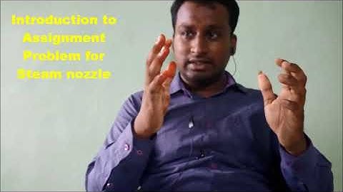 steam nozzle problem(Exit velocity calculation steps)