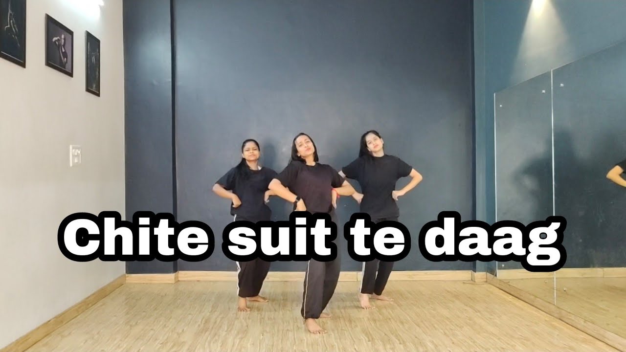 Chite suit te daag song dance video