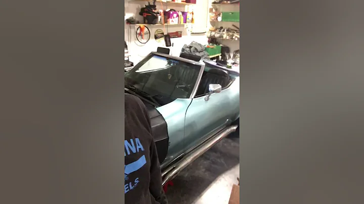 Ridetech 1970 C3 Corvette Streetgrip Suspension Installation