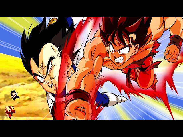 Vegeta vs Goku 🔥🔥 . . .credit : batmandrew.art . . ____㊙️🐉 Follow  me｛@db_kakarot ｝ . #kakarot _♡ . . ____✨🐉 #DragonBall #DragonBallZ…