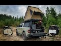 CVT Mt. Hood Rooftop Tent - Initial Impressions/ Pros and Cons - 2021 Ram Rebel Overland Build