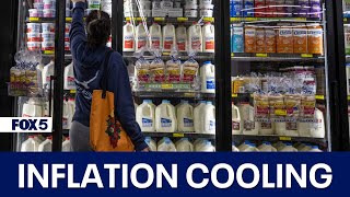 New numbers show inflation cooling slightly