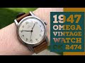 Watch2Talk - Omega CK 2474 - Bunny ears lugs Omega watch