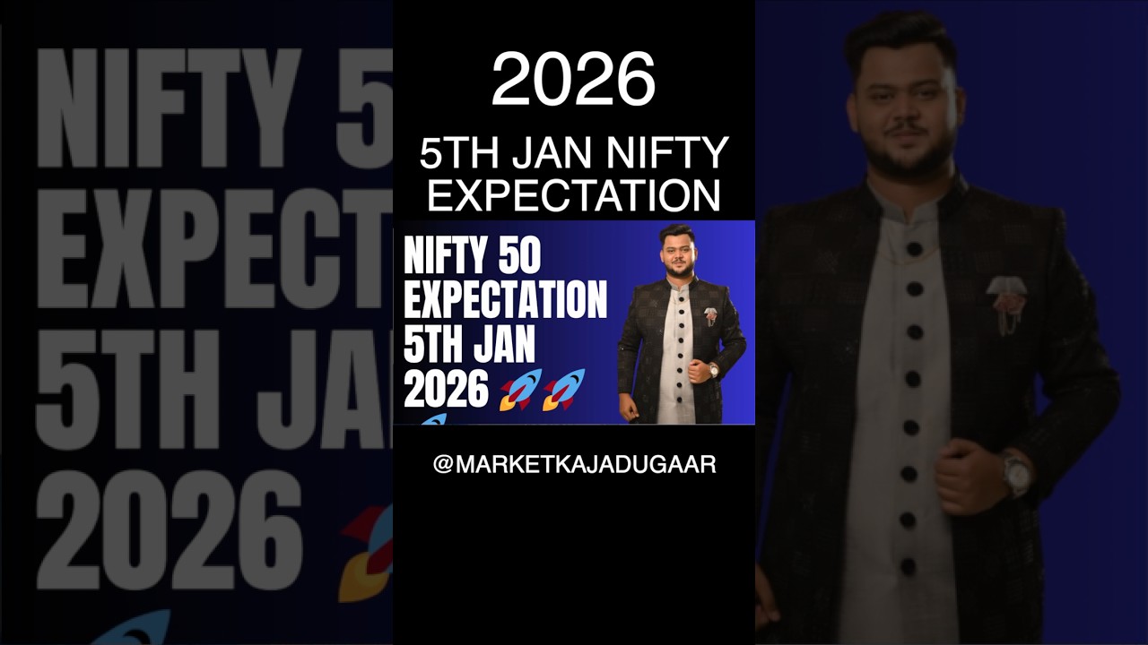 NIFTY Pre-Market Analysis 05 Jan 2026 – Target Zones & Signals 