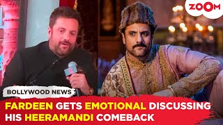 Fardeen Khan OPENS up emotionally about his comeback in Sanjay Leela Bhansali’s Heeramandi