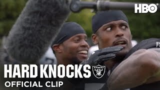 Hard knocks: training camp with the oakland raiders gives an
unfiltered all-access look at what it takes to make in national
football league. 14th...