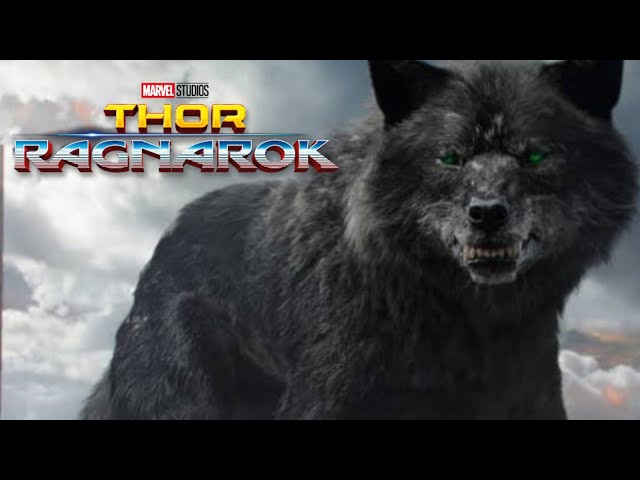 Thor: Ragnarok [2017] - Fenrir Screen Time class=