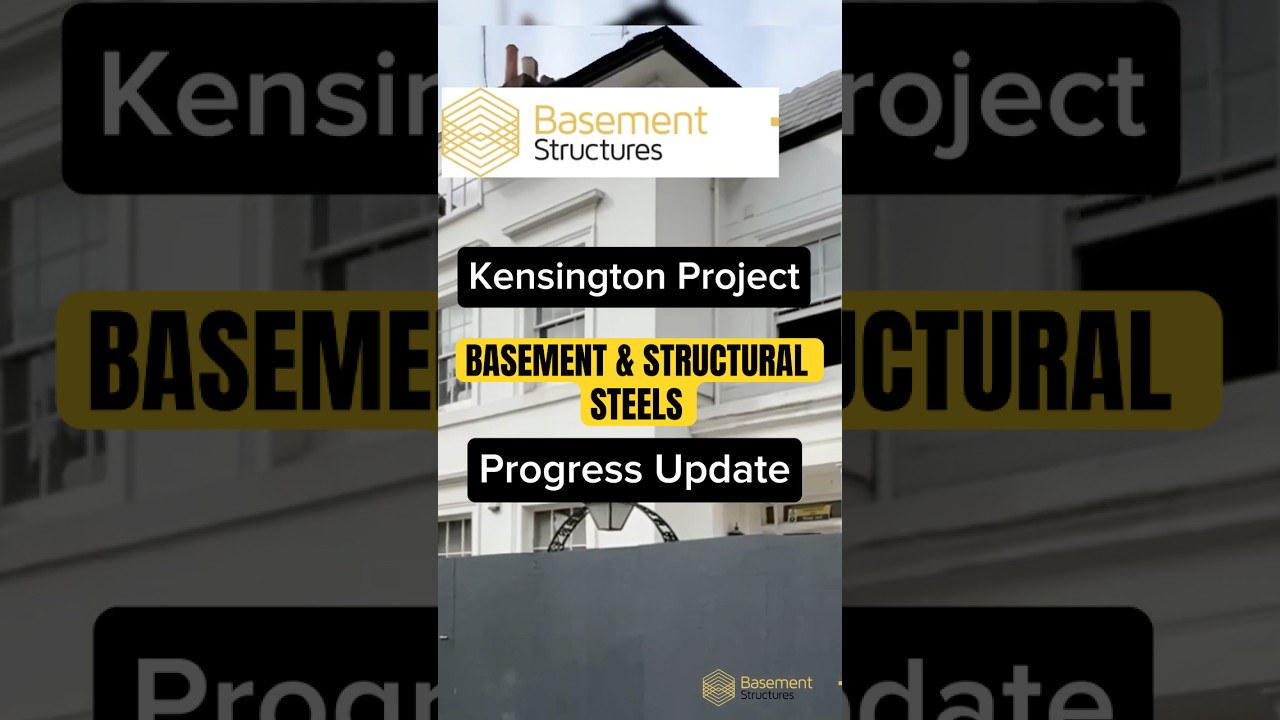Kensington Basement Transformation | Structural Steel Reinforcement & Basement Extension