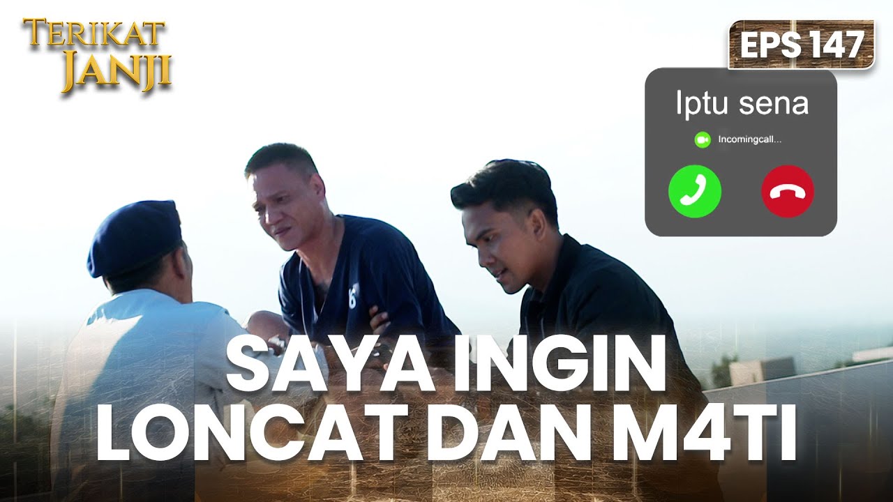 TAK JADI B*NUH DIRI! Sena Berhasil Melumpuhkan Anak Buah Dipa | TERIKAT JANJI | EPS.147 (4/4)