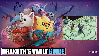 Cat Quest 2  Drakoth's Vault guide  where to find the keys and obtain the rewards