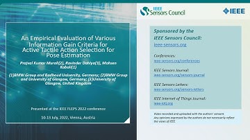 An Empirical Evaluation of Various Information Gain Criteria for Active Tactile Action Selection