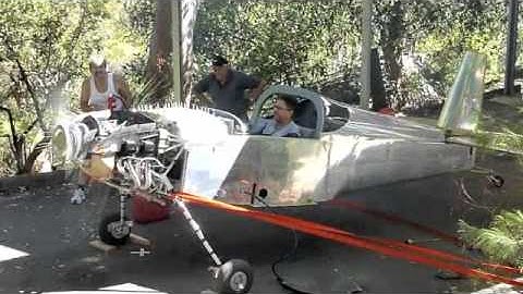 RV7 first engine start, Sydney Australia