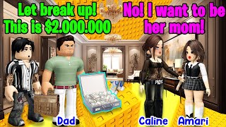 🤷🏻TEXT TO SPEECH🙍🏻‍♂️ My Stepmom Was Greedy, But I Changed Her Into A Better Person ☘️ Roblox Story