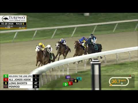 RACE 6 PROGRAM 3 26 2026