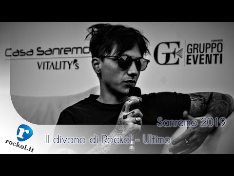 Ultimo - Rockol Sofa Sanremo 2019