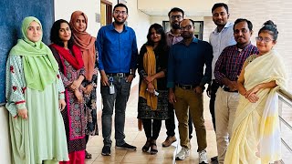 Unfiltered Moments: Raw Footage of a Rainy Day at North South University