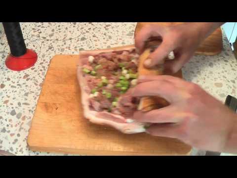 Мясной рулет из свиной рульки. Супер Вкуснятина за Копейки! #ветчина #рулет #свинина #pork #Ukraine