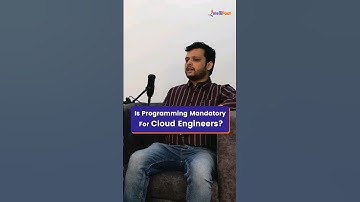 Is Programming Mandatory For Cloud Engineer | Cloud Computing | Intellipaat #Shorts