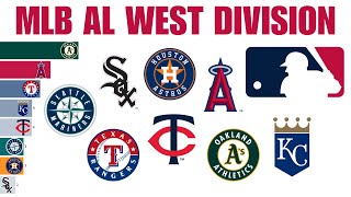 MLB American League West Winners (1969 - 2023)