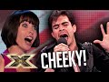 Behrouz dreams of being as big as ELVIS! | Audition | Series 6 | The X Factor UK