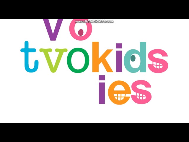 TVOKids.com Logo (New-Colored Version but with Flowers) 