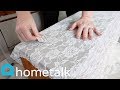 Lace Painting Technique - Lay lace on your old dresser for this stunning technique! | Hometalk