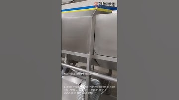 Crate Washer #shorts #crates #cratewasher #ssengrindia