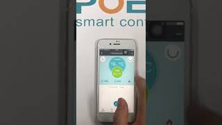 POER smart thermostat program in 0 1 degree screenshot 3