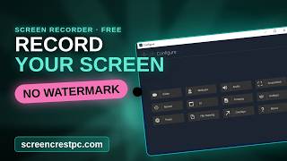 Free Screen Recorder for Windows — No Watermark, No Time Limit screenshot 3