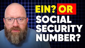 EIN vs SSN | Which One Do You Need for Your Business?