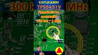 Conversor buck TPS54319 #eletrônica