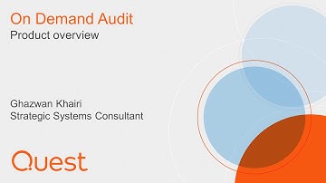 Quest - On Demand: Audit