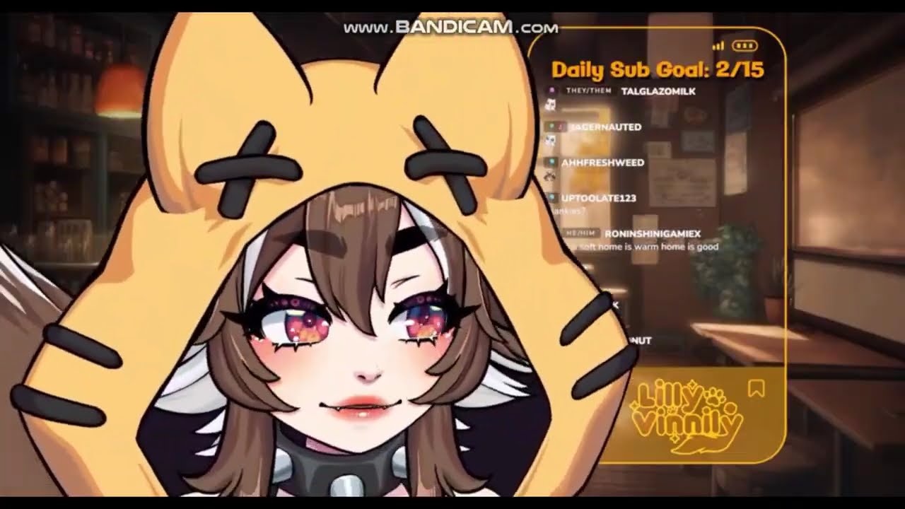 LillyVinnily vtuber burp compilation