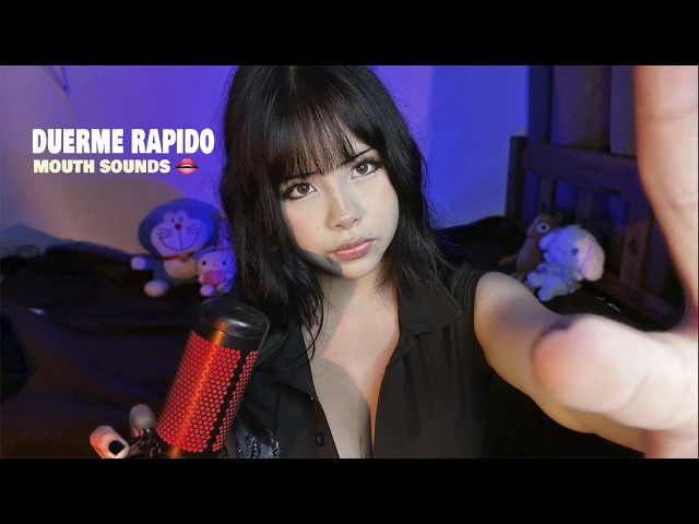 ASMR Mouth Sounds 👄 50 MINUTOS de Relajación Profunda