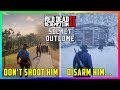 What Happens If You DON'T Kill The Famous Gunslingers In Red Dead Redemption 2? (SECRET Outcome)