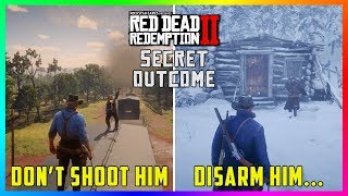 What Happens If You DON'T Kill The Famous Gunslingers In Red Dead Redemption 2? (SECRET Outcome)