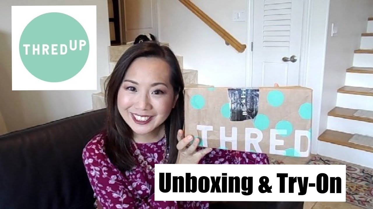 ThredUP Unboxing & Try-On | Affordable Fashion Haul | Fall 2017
