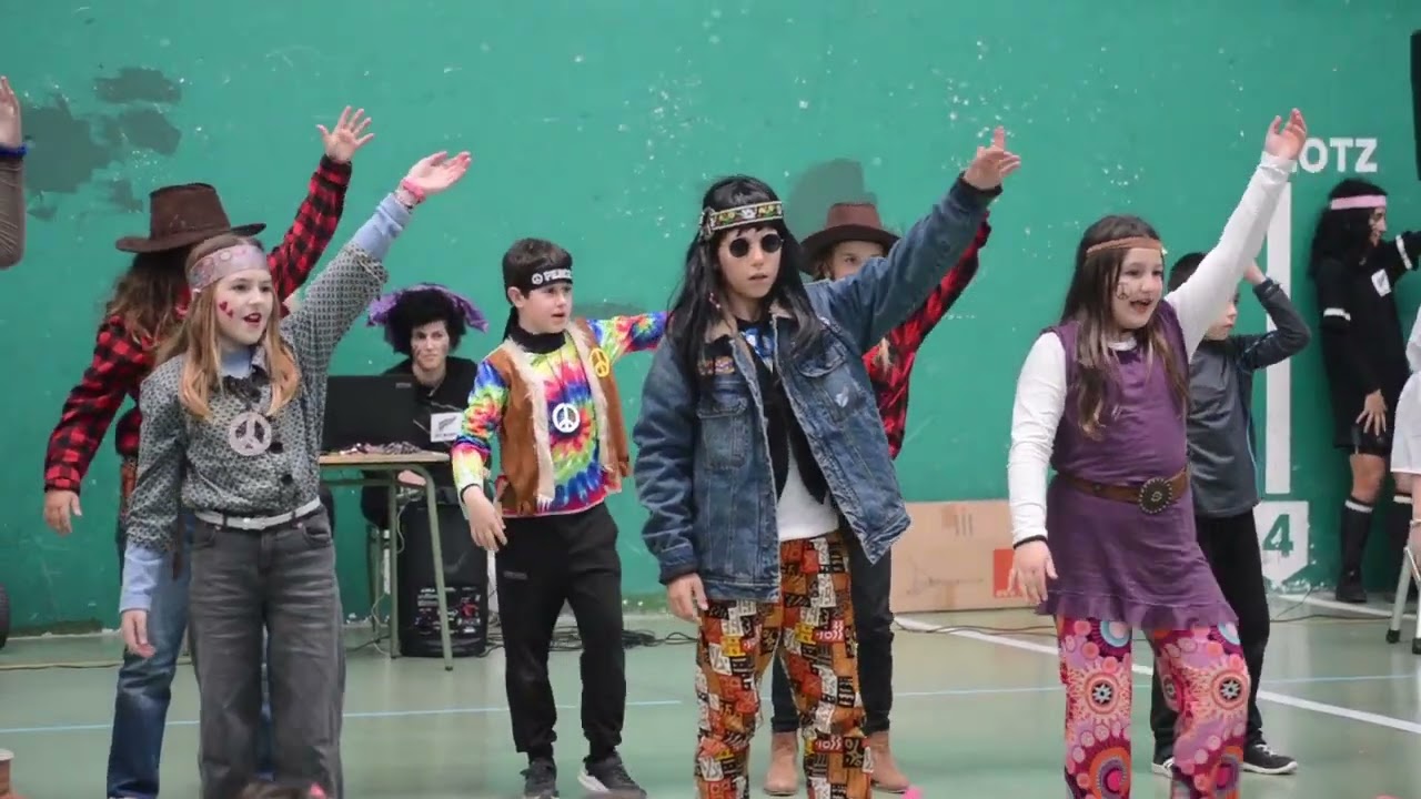 Iturzaetaren inauterietako jaialdia 2023