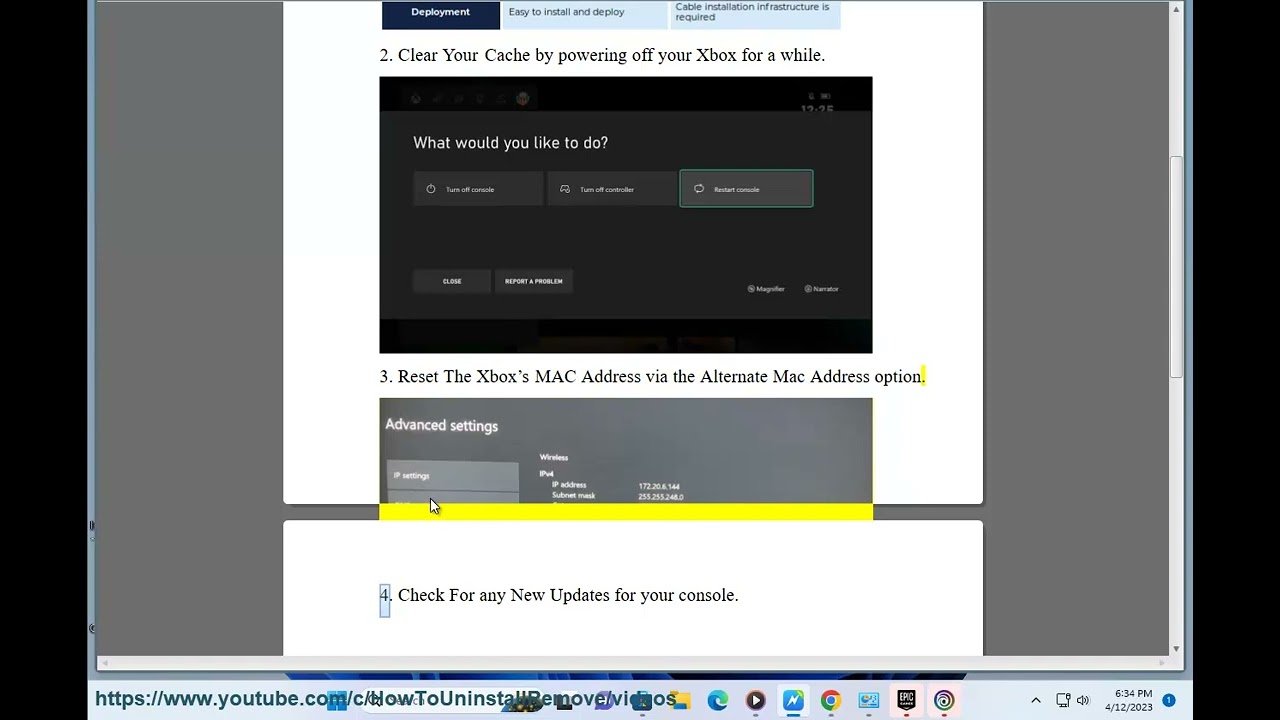 Fix Xbox Error Code 0x80190190 - YouTube