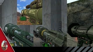 Half-Life Rocket Launcher Comparison